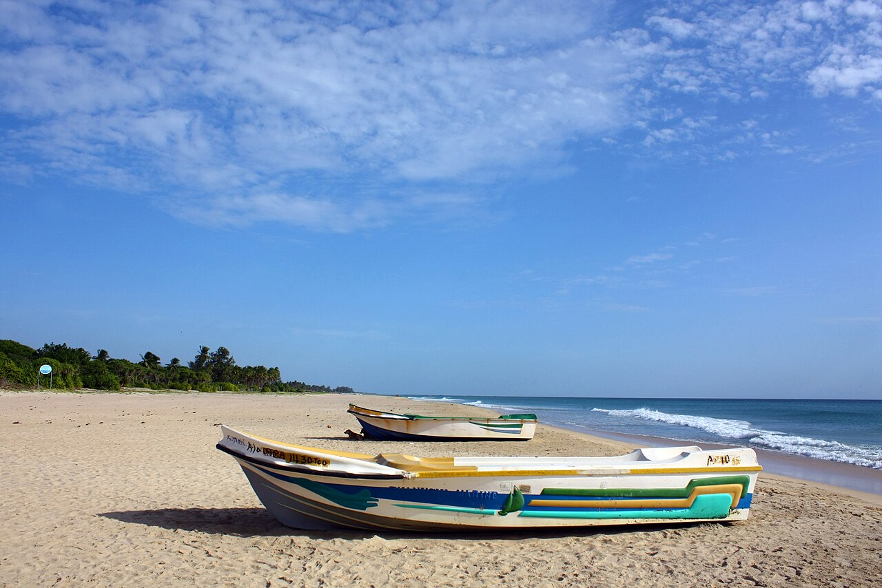 Open water off the Nilaveli and Trincomalee coast