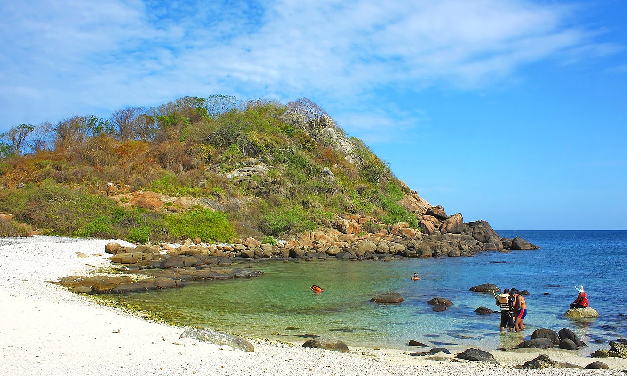 Pigeon Island National Park off Nilaveli